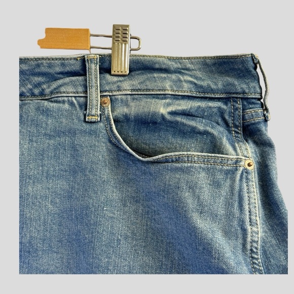 Old Navy Women’s Jean Skirt 22 Blue Mini - Picture 9 of 16